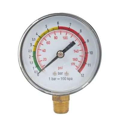 Pressure Gauge For 60d Tyre Inflator Packaged